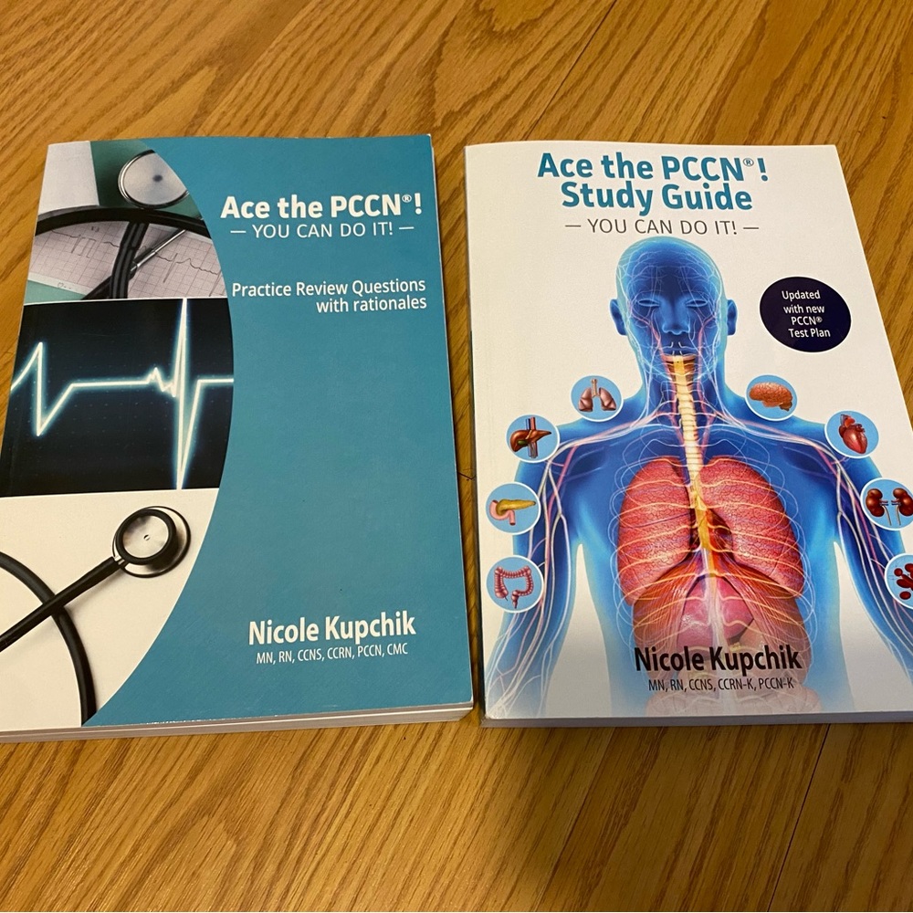 Nicole Kupchick’s PCCN study guide and practice tests